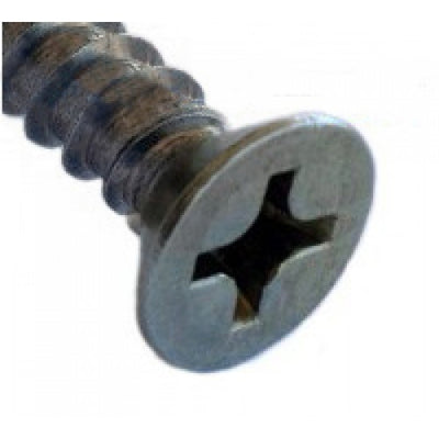 Sheet Metal Screw Phillips Flat Head #10 x 3/4" Type 18-8 Stainless